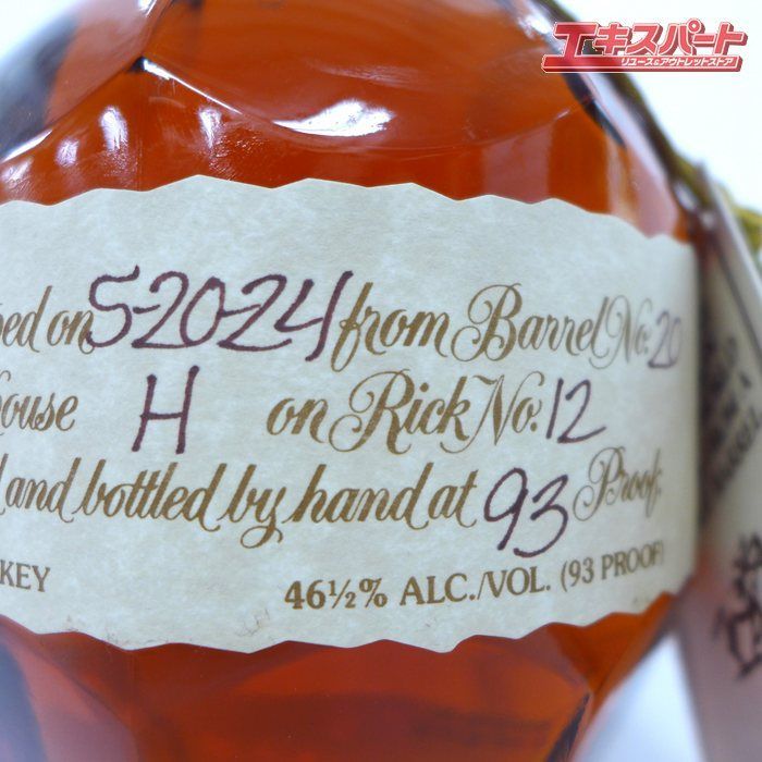 Blanton‘s 750ml　シングルバレル バーボン　ケンタッキー 未開栓】Blanton's/ブラントン single barrel/シングル バレル