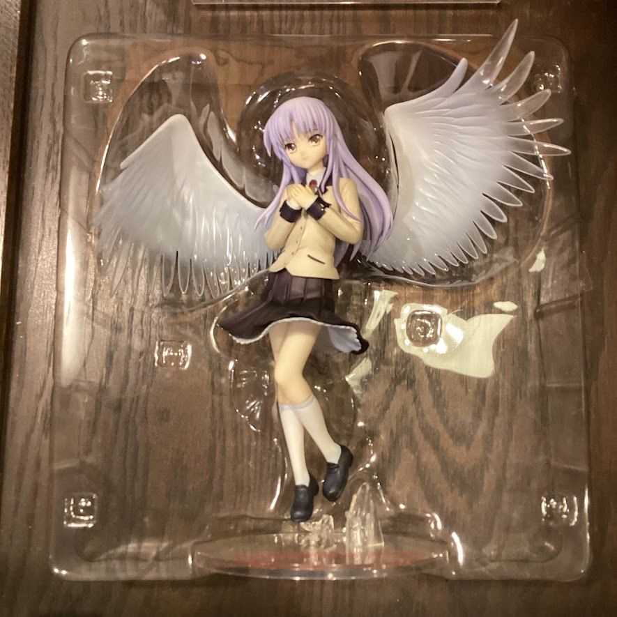 Angel Beats! 天使 (1/8スケールPVC製塗装済み完成品)フィギュ Amazon | Angel Beats! 天使 (1/8スケールPVC製塗装済み完成品