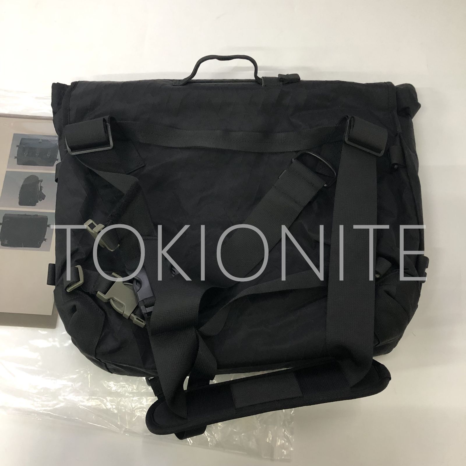 ACRONYM 3A-5 メッセンジャーバッグ - メルカリ ACRONYM 3A-5 メッセンジャーバッグ - メルカリ