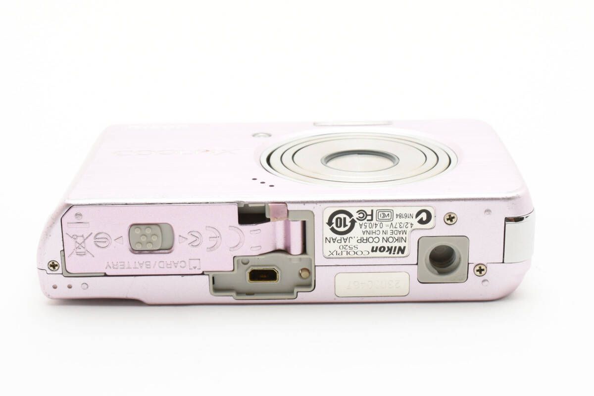 Nikon COOLPIX S520 ニコン デジカメ ライトブロンズ COOLPIX S520