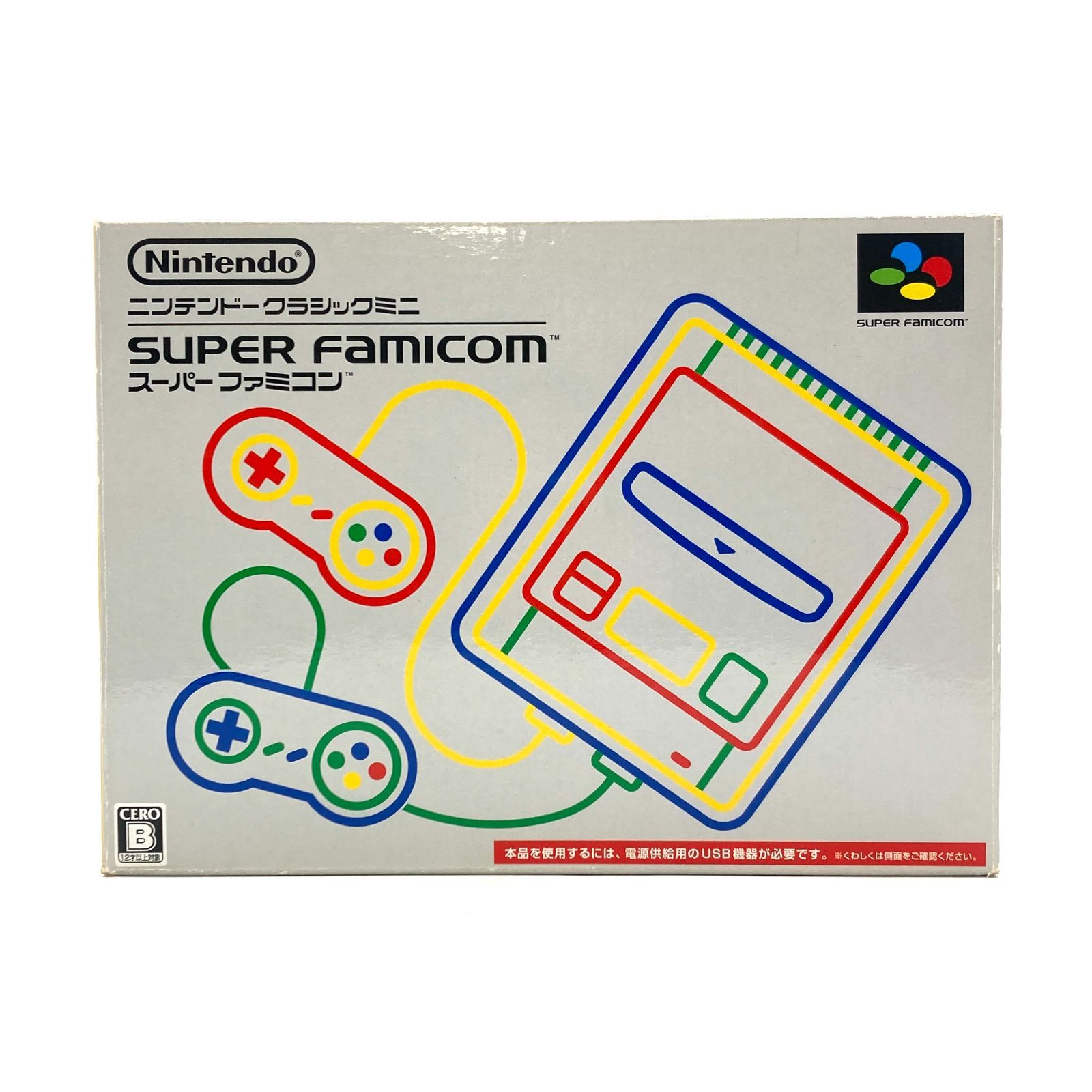 Nintendo ニンテンドークラシックミニ スーパーファミコン スーファミ D-3347 メルカリShops