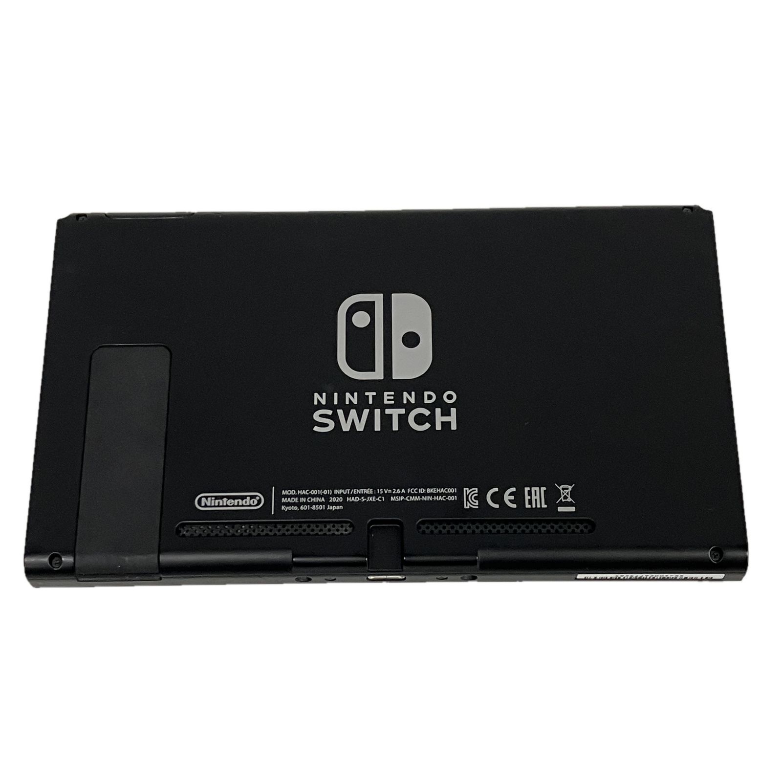 Nintendo Switch ニンテンドースイッチ本体 HAC-001 2020 グレー 家庭用ゲーム機 S10433335