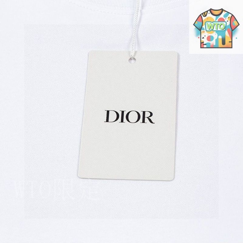 新品☆Dior☆ロゴプリントクルーネックTシャツ 白 今日特価】DIOR 2025SS プリントクルーネック T シャツ-2 - メルカリ