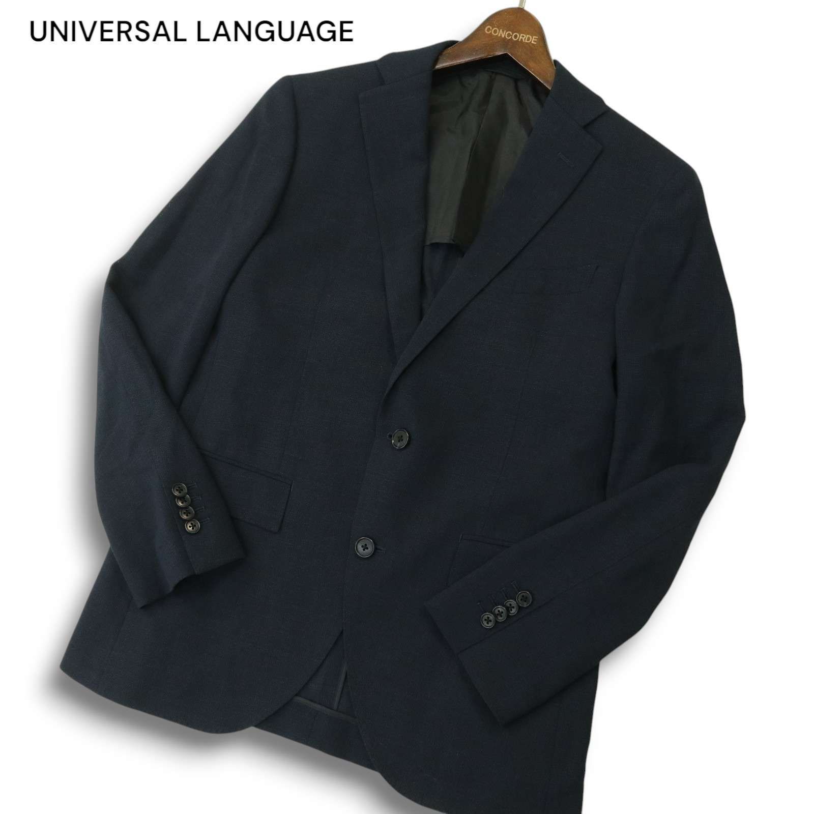 UNIVERSAL LANGUAGE ユニバーサルランゲージ 春夏 背抜き COOL