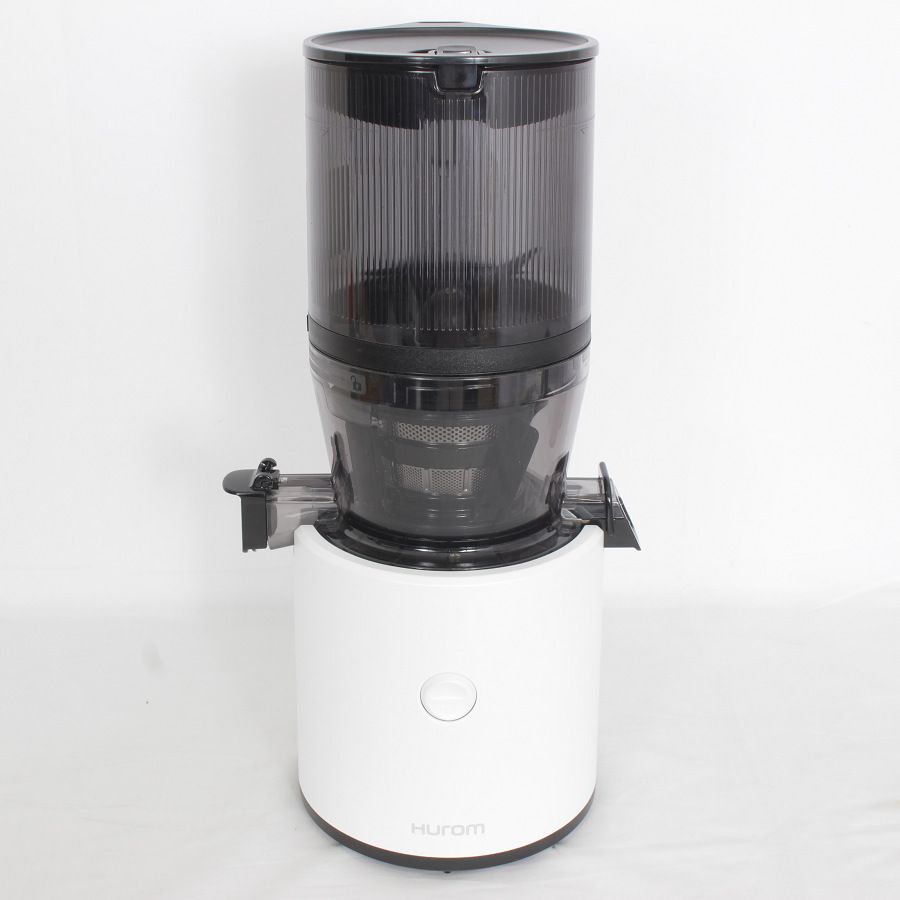 美品】ヒューロム マイスター H320N BAS01MW スロージューサー  