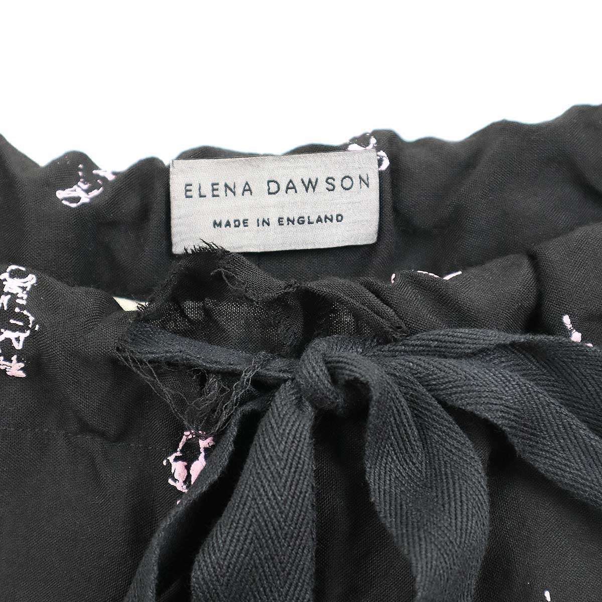 ELENA DAWSON エレナドーソン　パンツ エレナ ドーソン ドローストリングパンツ ミディアムウール