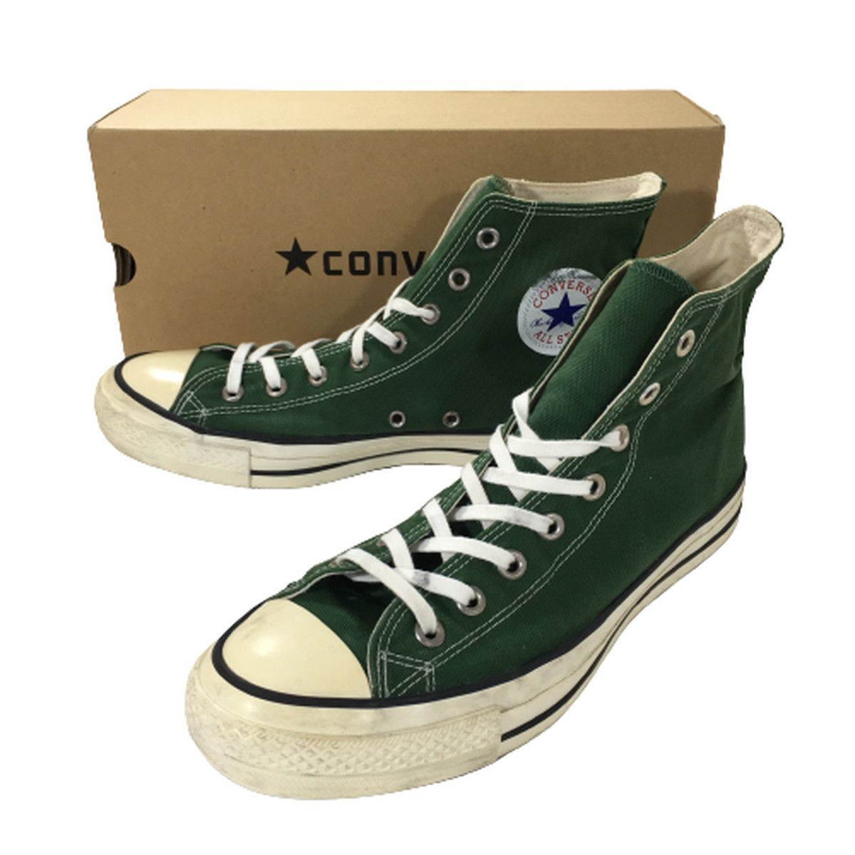 コンバース オールスター ジャパン ハイ キャンバス 日本製 CONVERSE