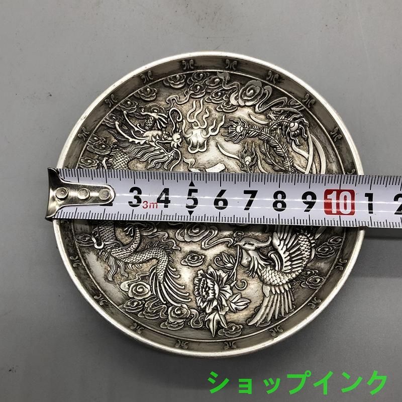 青龍戯珠 銅器 工芸品 美術品 置物 青龍戯珠 銅器 工芸品 美術品 置物