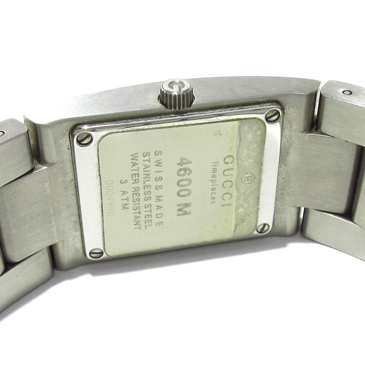 GUCCI(グッチ) 腕時計 - 4600M メンズ 黒 - メルカリ