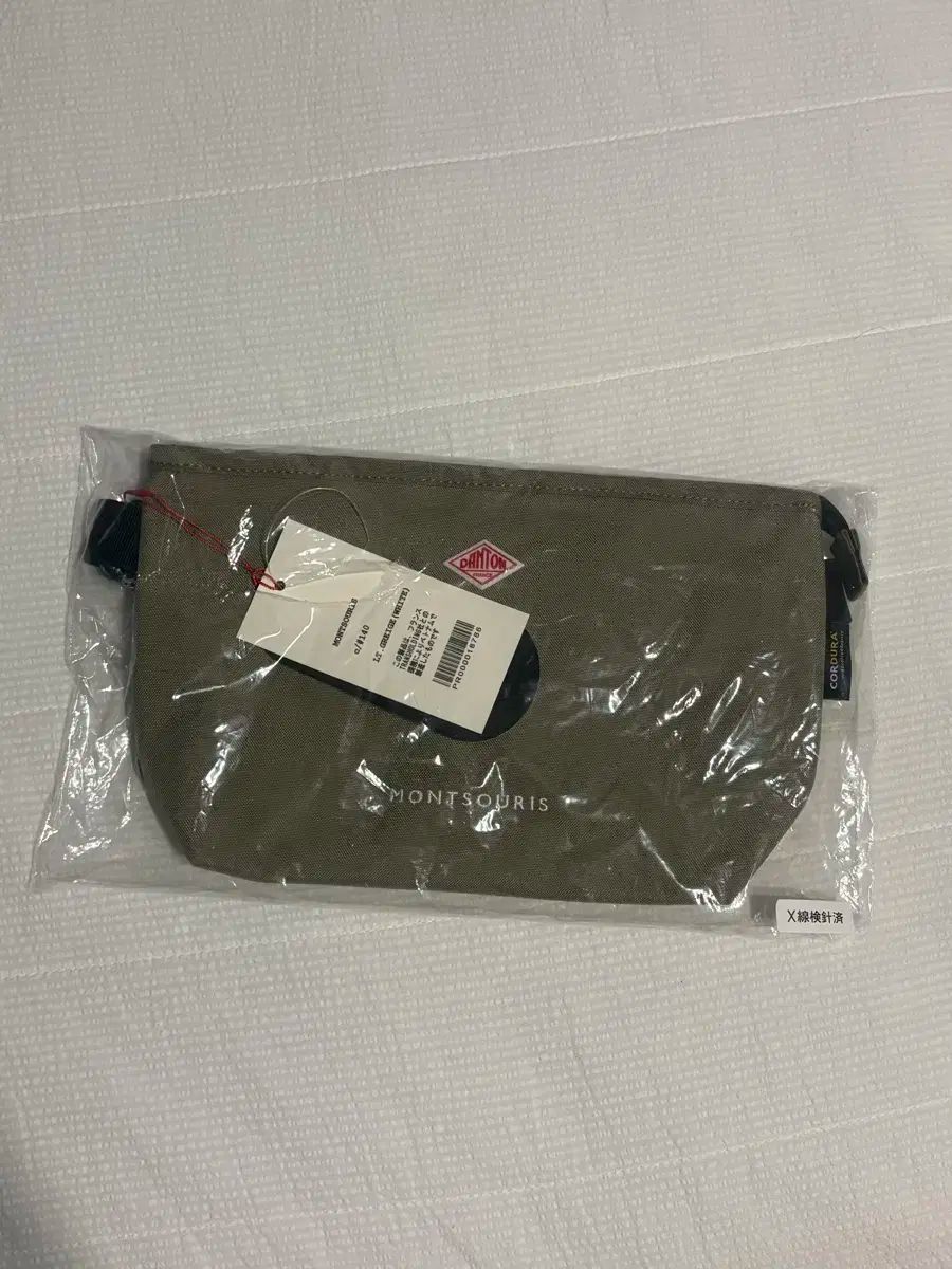 DANTON モントゥリス コーデュラ ポーチ LT GREIG