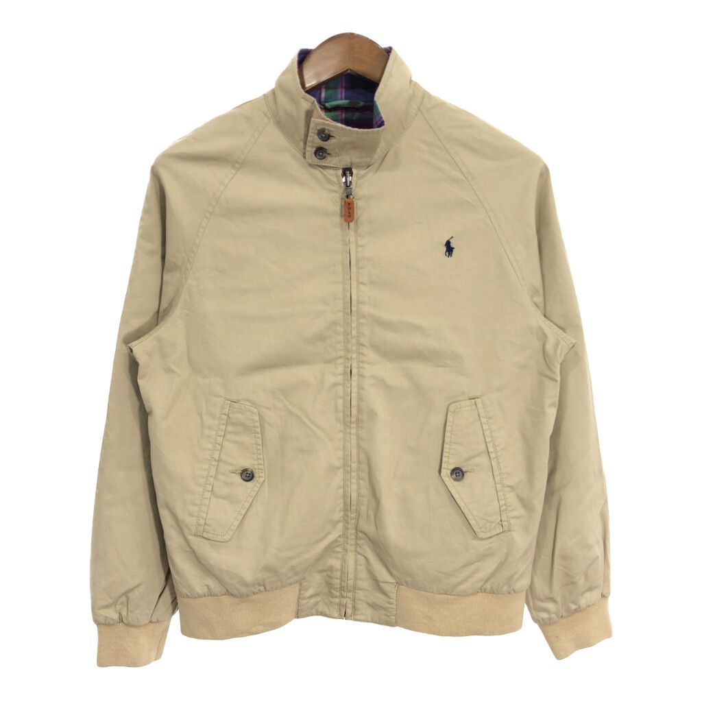 Polo by Ralph Lauren ポロ ラルフローレン リバーシブル ハリントン 