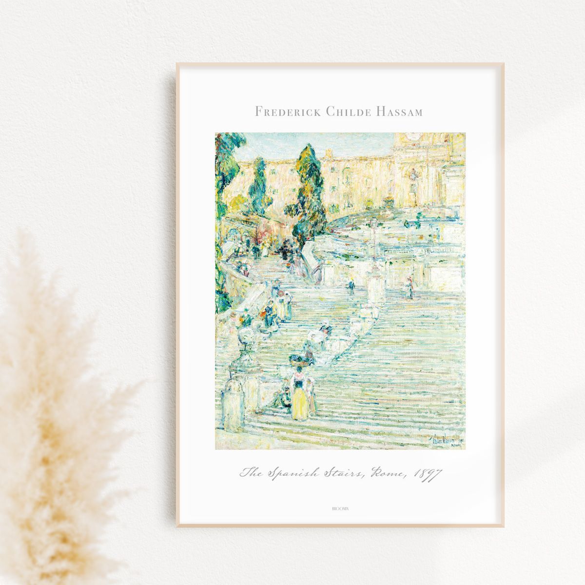 【A2】チャイルドハッサム アートポスター 絵画 名画 名作 モダン インテリア おしゃれ BROOMIN AP163