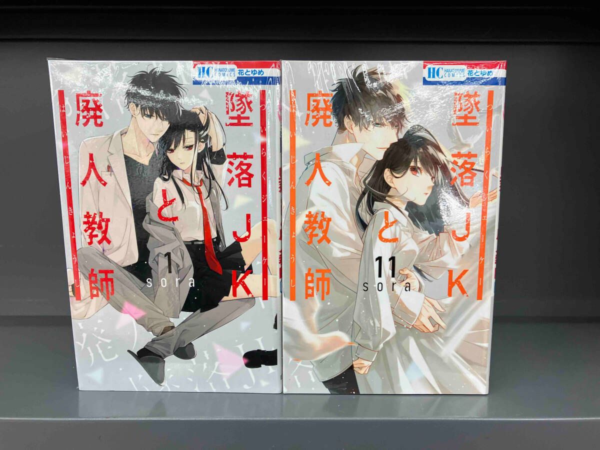 墜落JKと廃人教師 全巻セット　1-20 sora 墜落JKと廃人教師 全巻セット（全20巻） | 八文字屋OnlineStore