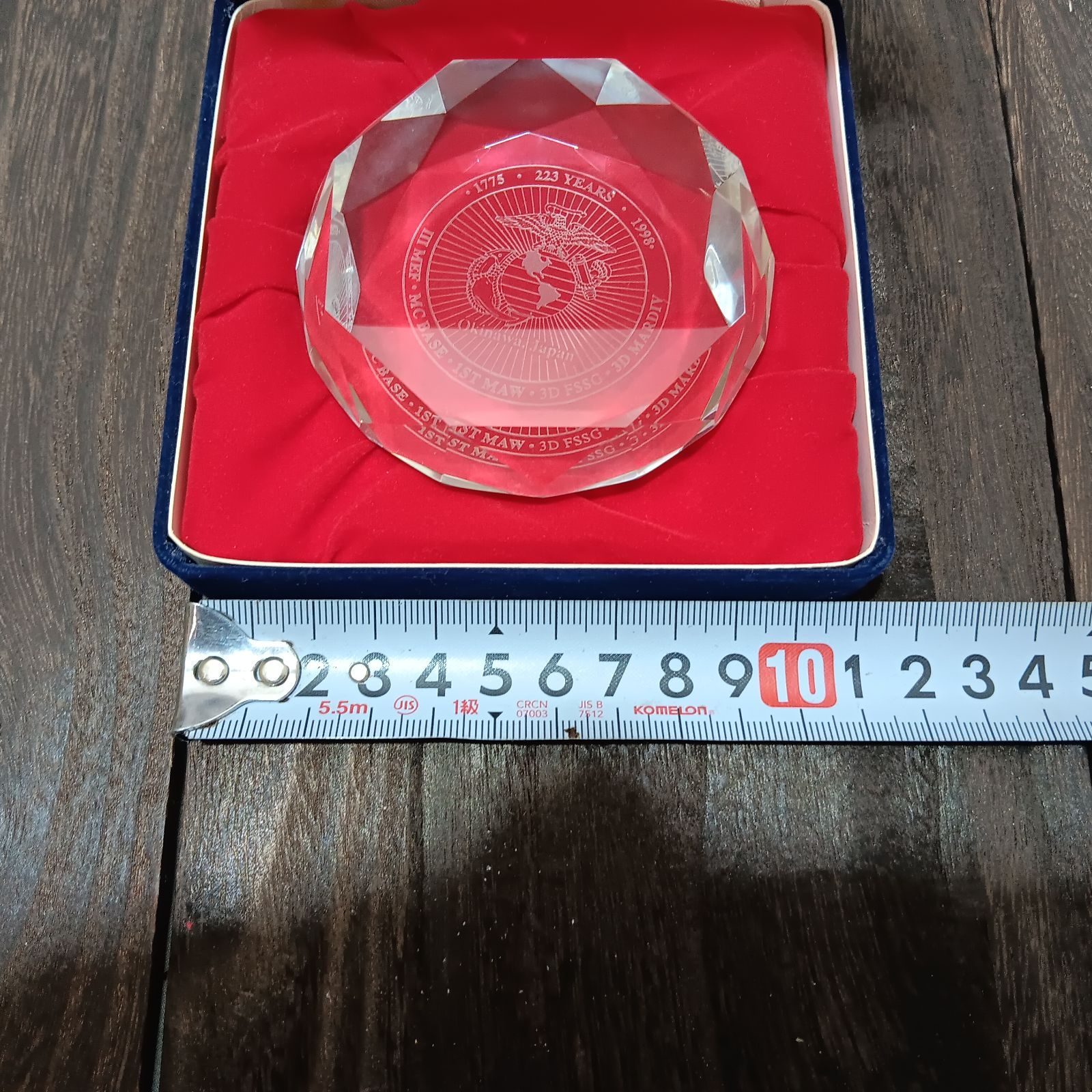 海外並行輸入正規品 レア!! 非売品 アメリカ海兵隊創立記念223歳誕生日記念 沖縄米軍 その他