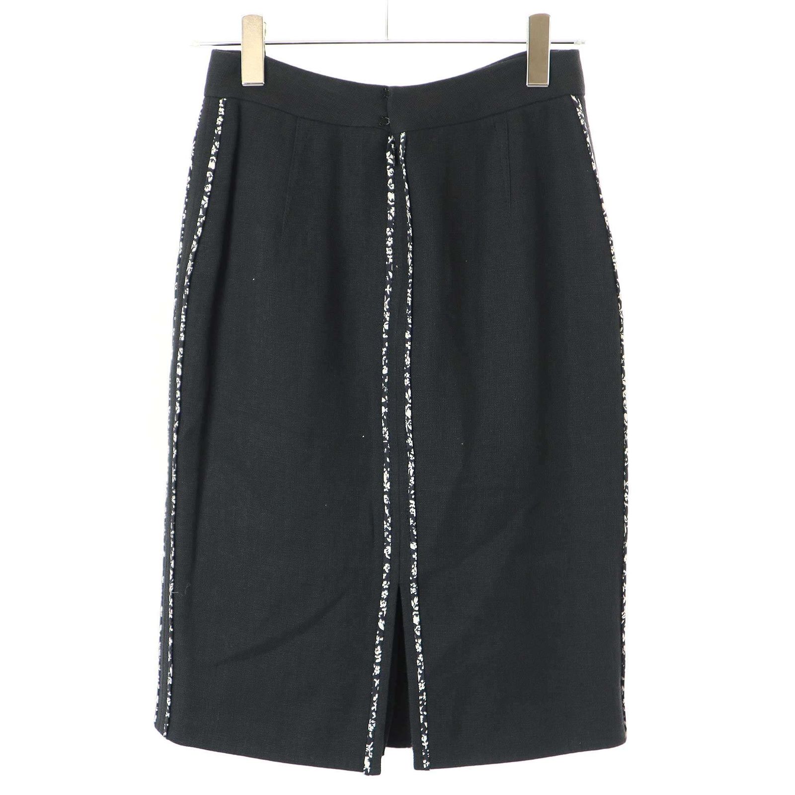 DOLCE&GABBANA ドルチェ＆ガッバーナ リネンシルク フラワージャケット 