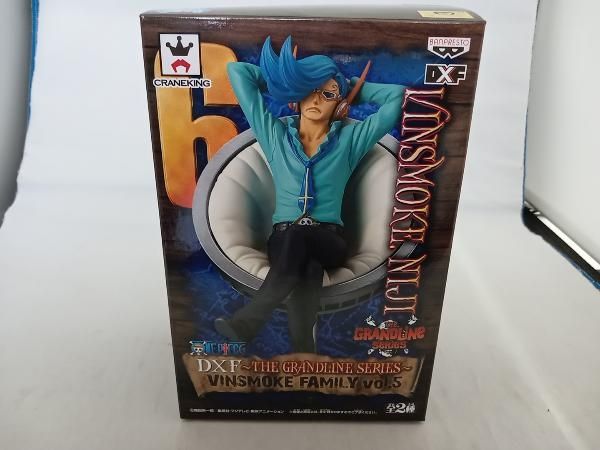 【新品・未開封】ワンピース Vinsmokeファミリー 5体セット DXF 未開封】ワンピース DXF ヴィンスモークファミリー ジェルマ66