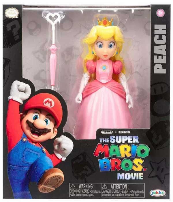 Peach姫 ザ・スーパーマリオブラザーズ・ムービー 5インチ アクション