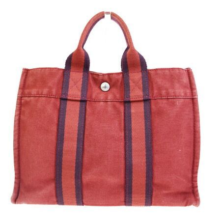 中古】 エルメス HERMES フールトゥ PM ミニトートバッグ ハンドバッグ 