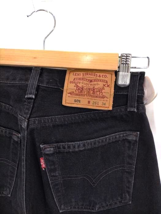 6909 levis リーバイス デニムパンツ 501 ブラック w34 - 通販