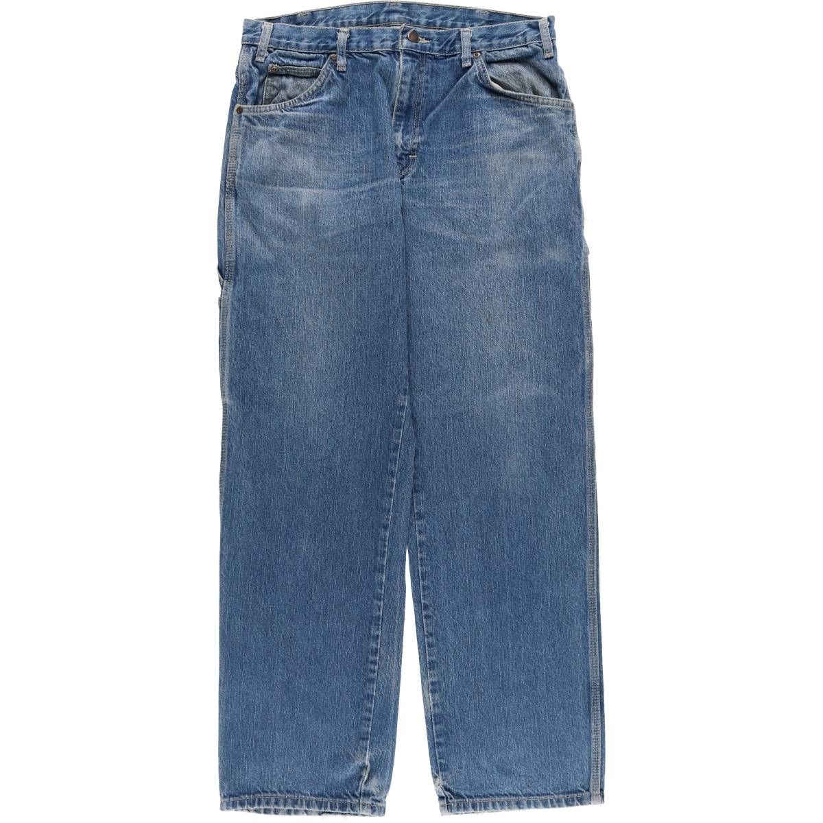 古着 ディッキーズ Dickies デニムペインターパンツ メンズw35相当|eaa583367