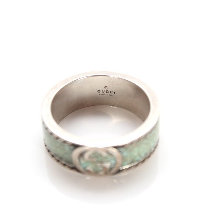 グッチ インターロッキングG リング 648567 J8410 9071 GUCCI グッチ インターロッキングG リング 648567 J8410 9071