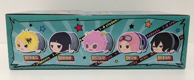 僕のヒーローアカデミア　もちもちマスコット　vol.2 BOX【G5056-007】106 僕のヒーローアカデミア もちもちマスコット vol.2 BOX【G5056