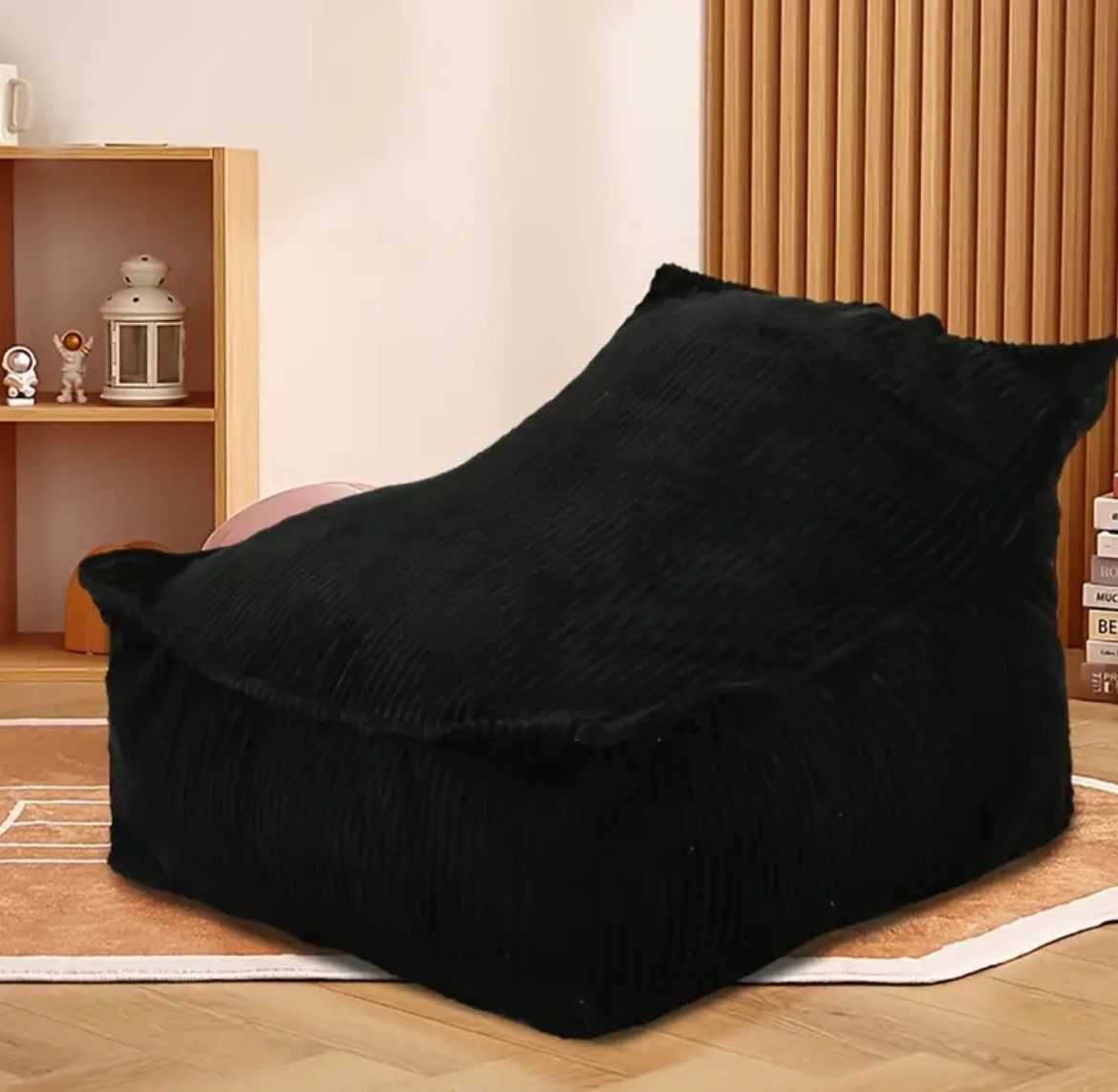 1人用ソファー 一人掛け ベット クッション ビーズクッション 大きい  