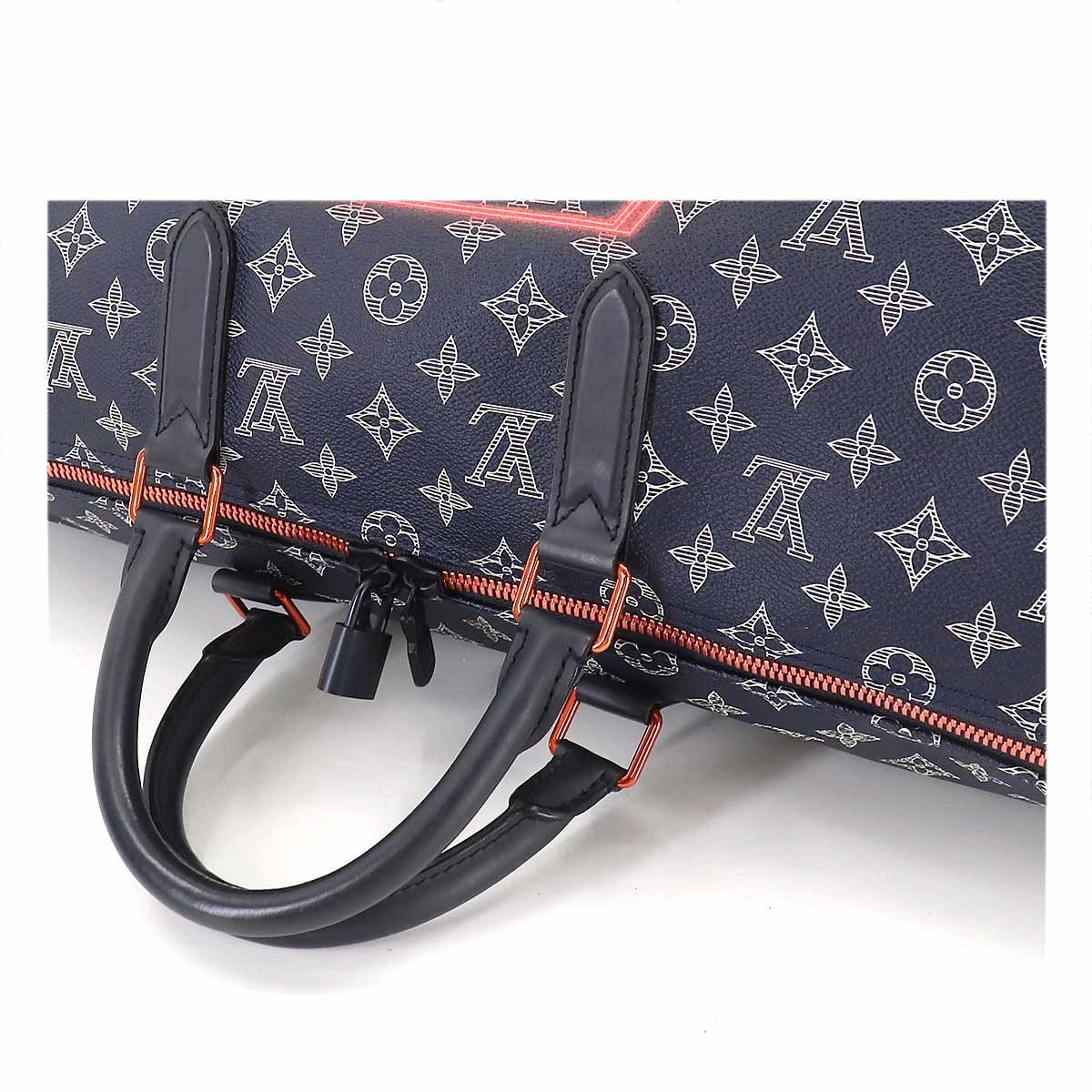 ルイヴィトン LV LOUIS VUITTON ネームタグ モノグラム - チャーム