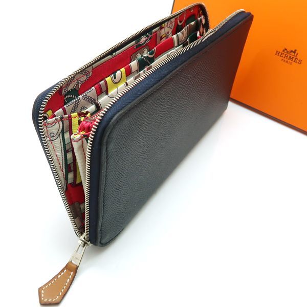 ❤お得なお品❤アザップロングシルクイン エトゥープ エルメス Y刻印 エルメス アザップ シルクイン ロング エトゥープ/ カシス