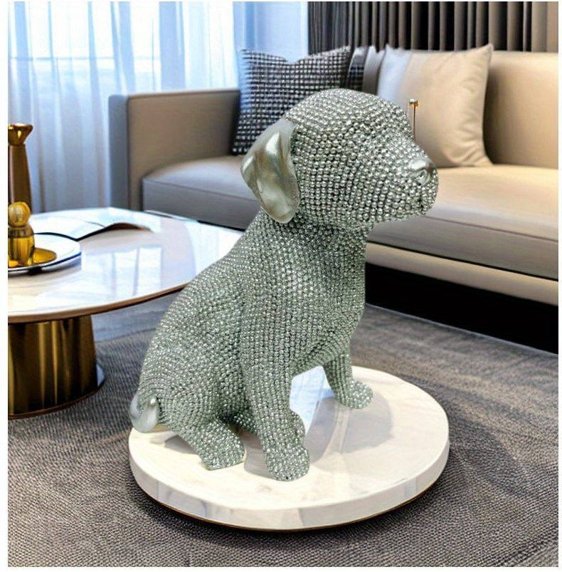室内インテリア(犬の置物) 置物 オブジェ 犬 いぬ ドッグ 室内 インテリア エレガント 高級感