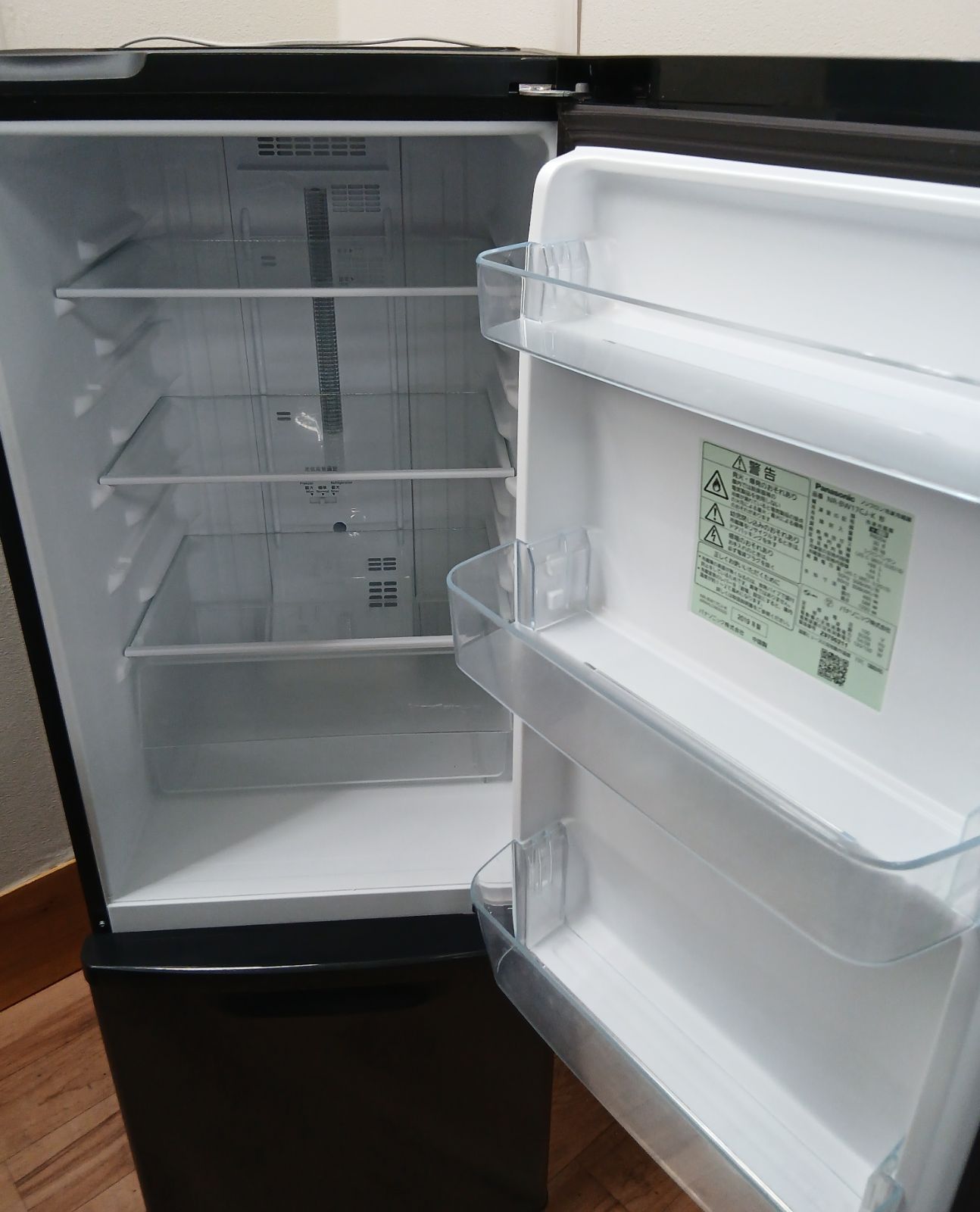 容量168L 2019年製