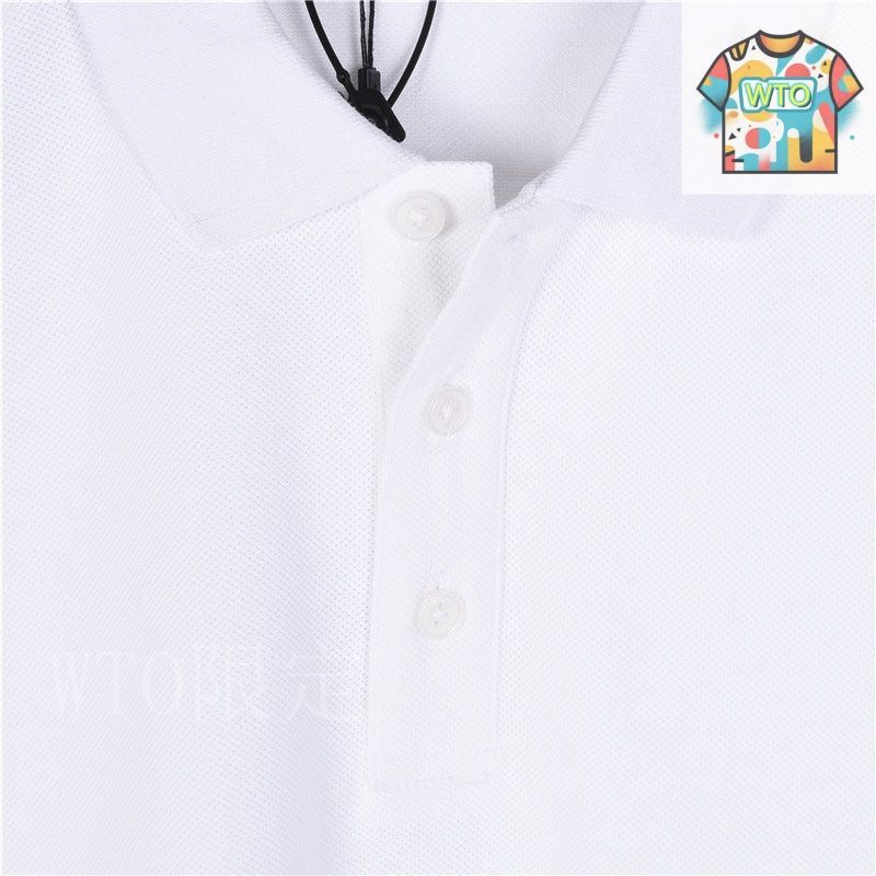今日特価】Burberry 25SS Side Line Equestrian Knight Polo