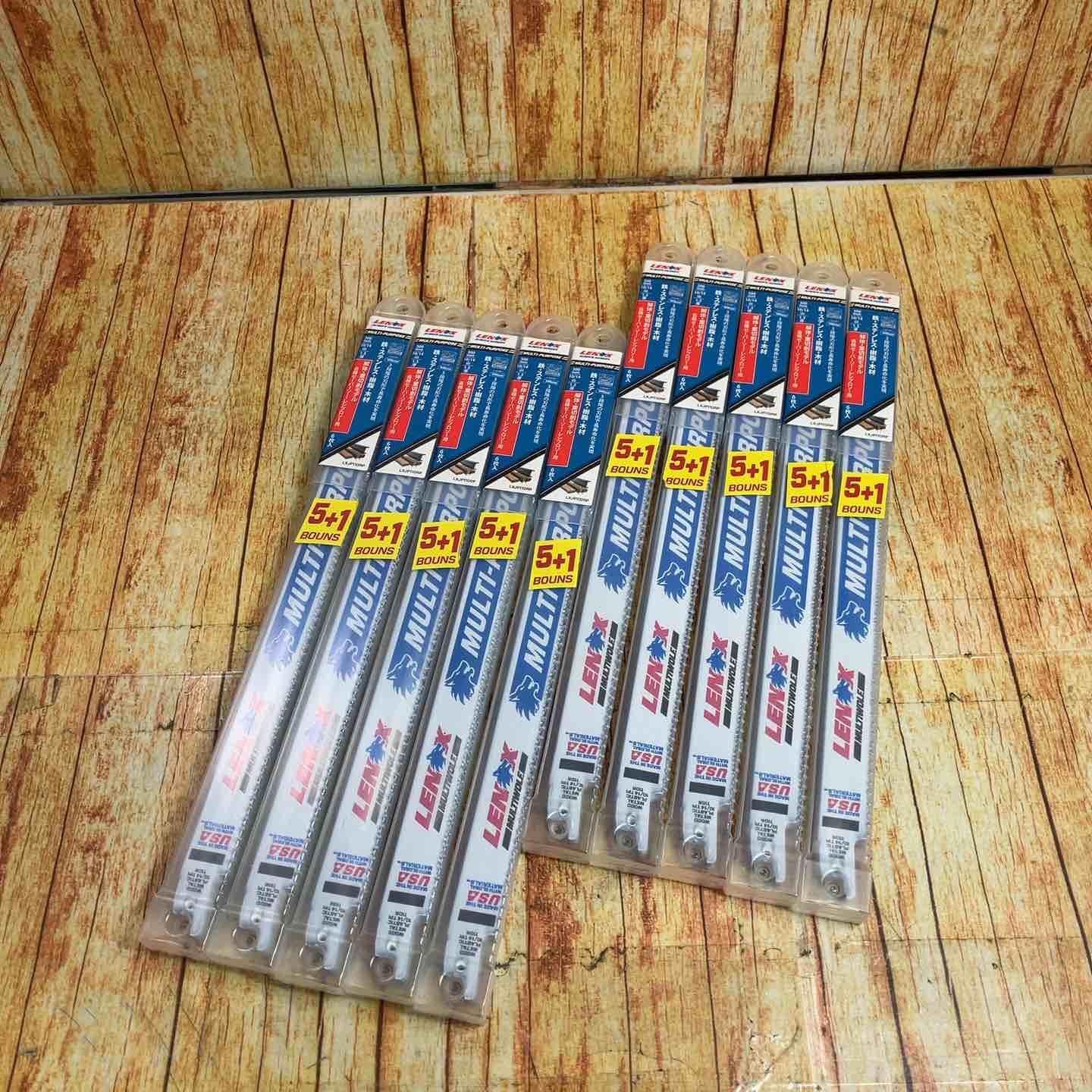ＬＥＮＯＸ バイメタルセーバーソーブレード３００ｍｍ×１０ １４山 5 1 6枚入 川崎店