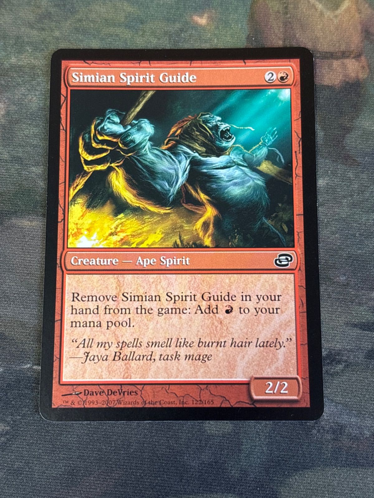早割クーポン！ nv3 106 猿人の指導霊/Simian Spirit Guide PLC 英語版 EN MTG マジック：ザ・ギャザリング