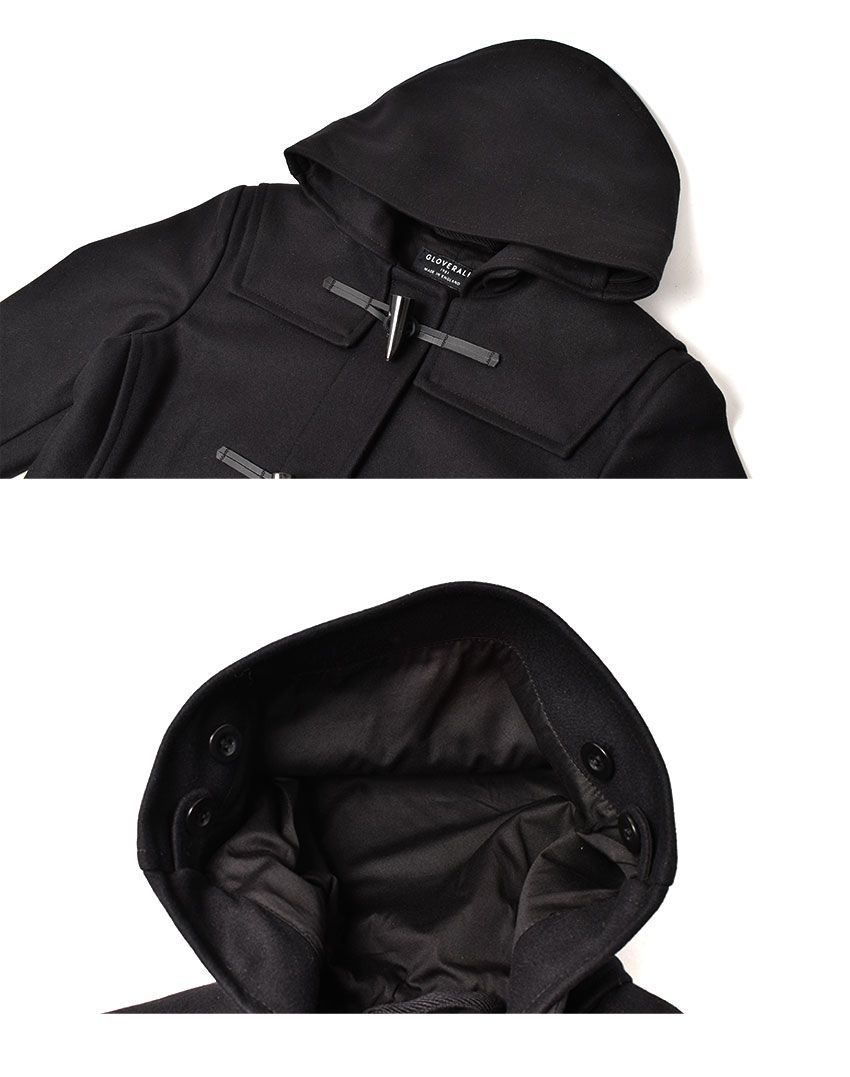 エブール RH別注 スーパー120’Sビーバー ロング ダッフルコート 赤 36 エブール RH別注 スーパー120'Sビーバー ロング ダッフルコート