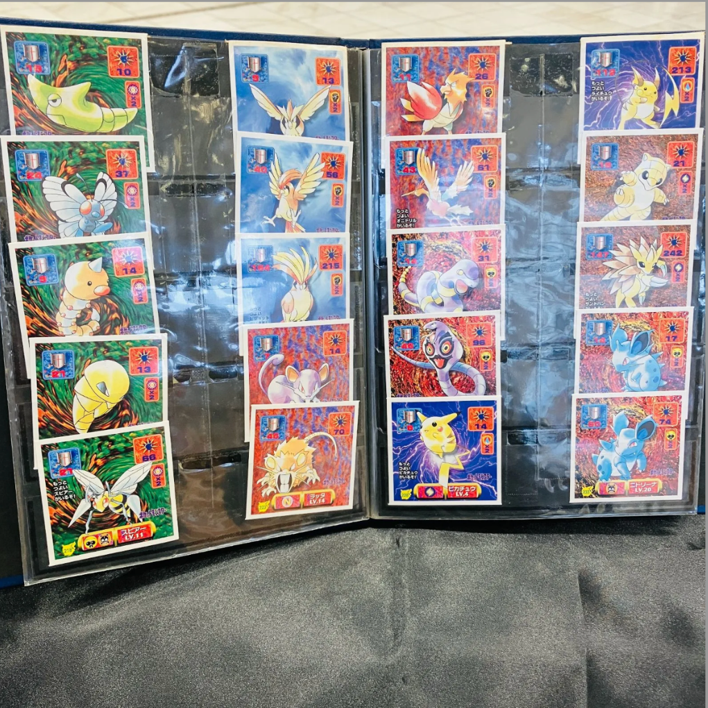 ポケモンシール アマダ まとめ販売 レトロ