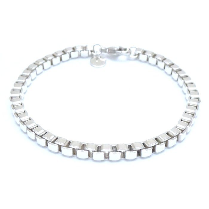 TIFFANY&Co. ティファニー ベネチアンチェーン ブレスレット 19cm