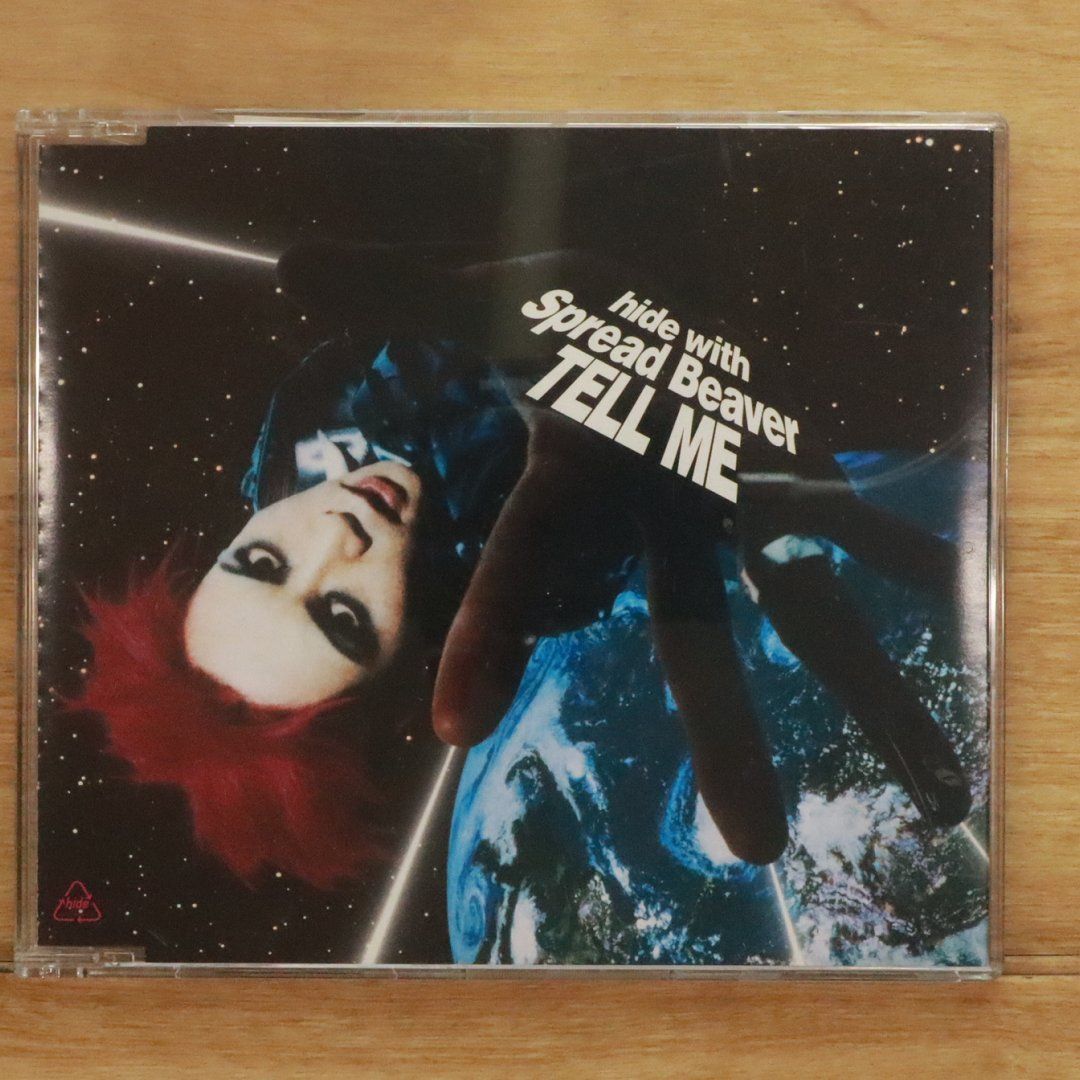 hide アナログ TELL ME / SCANNER hide アナログ TELL ME / SCANNER hide アナログ TELL ME