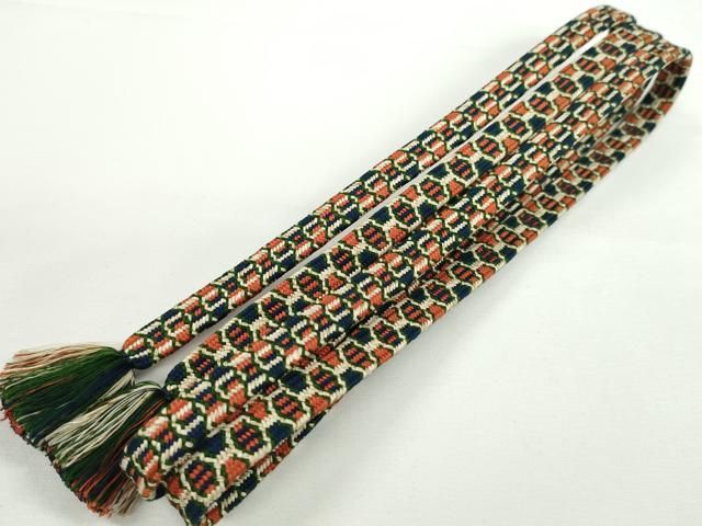 平和屋本店 上 有職組紐道明 帯締め 亀甲組 宮内庁御用 国立博物館御用 東京芸術大学御用 CXAA0620s5