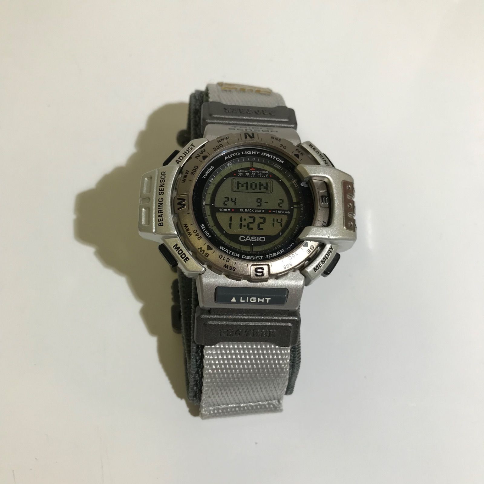 CASIO カシオ プロトレック PRT-40 トリプルセンサー デジタル 腕時計 メンズ 小物 - メルカリ