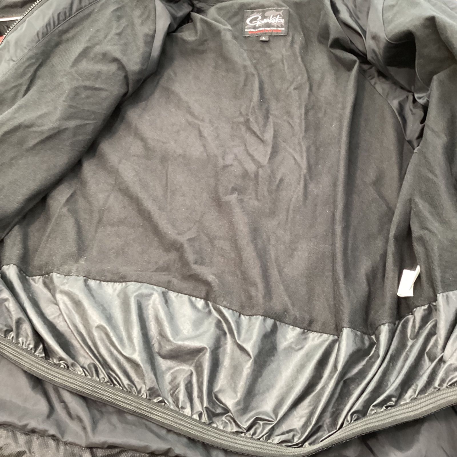 中古品/がまかつ フィッシングスーツ(冬用)上下セット Lサイズ - メルカリ