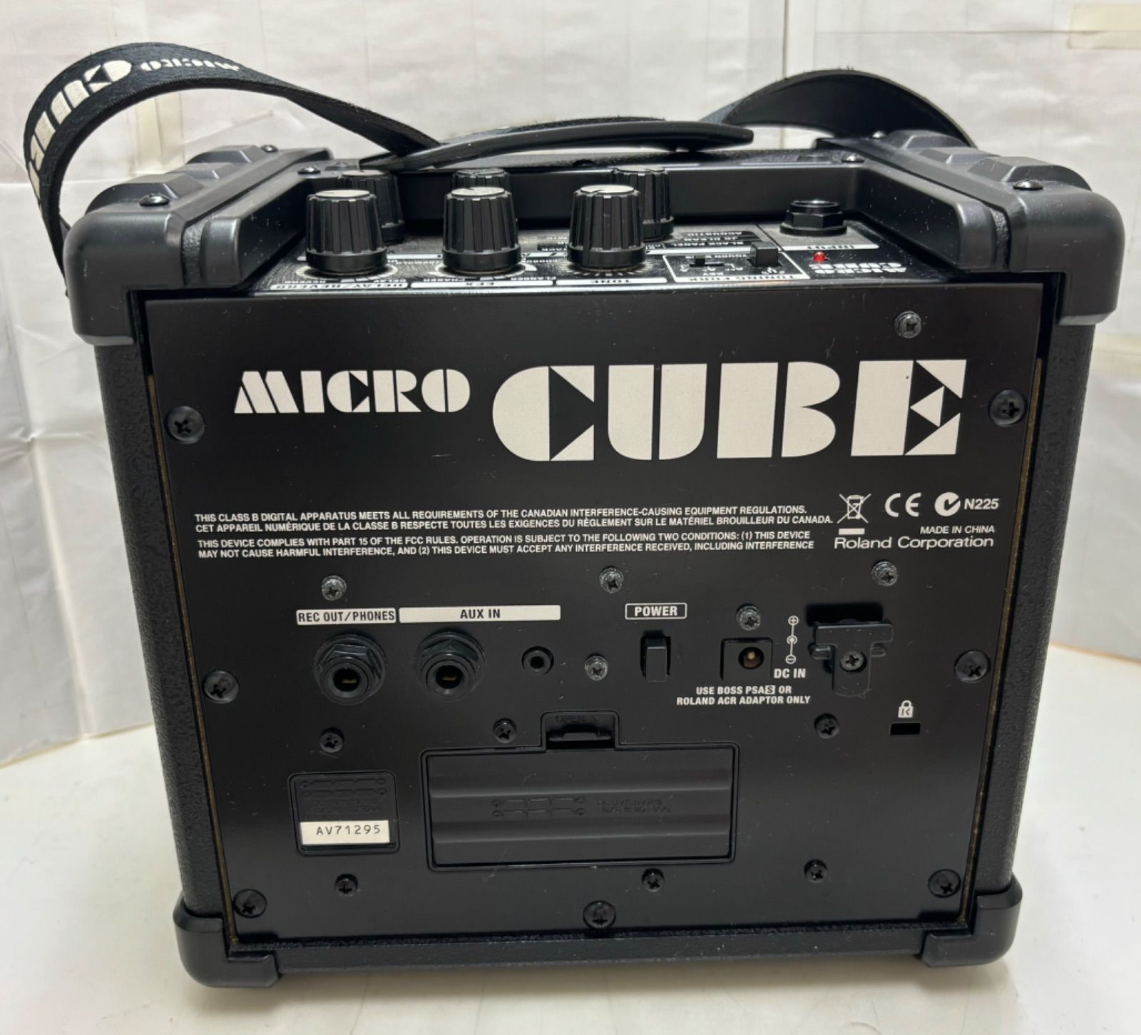 ◆Roland ギターアンプ MICRO CUBE