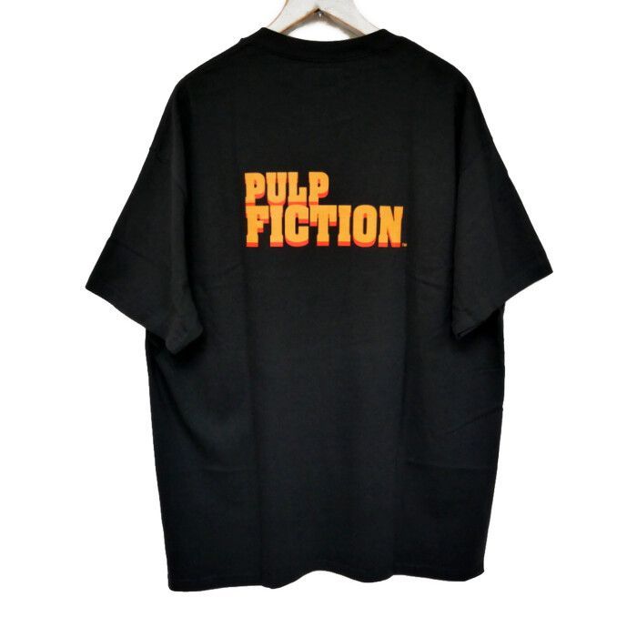 コグマ ACKO MARIA 24AW ×PULP FICTION WACKO MARIA/PULP FICTION / SWEAT SHIRT（BLACK）［クルー