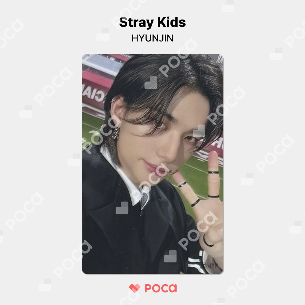 straykids ヒョンジン スキズ トレカ 5-STAR DOME TOUR 2023