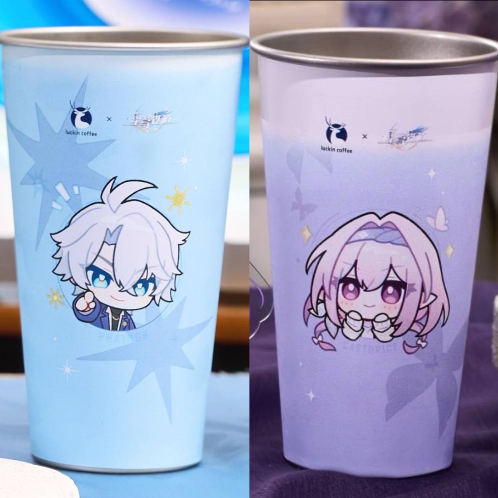 公式正規品 瑞幸 ファイノン キャストリス 保冷カップ luckin