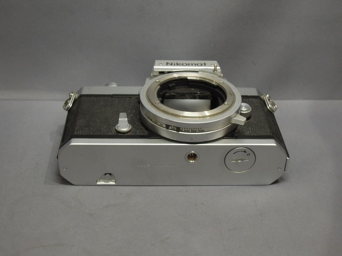 【タイムセール】【美品】Nikon FM シルバー（ボディ）➕フィルム1本付 1円】 ニコン Nikon NEW FM2 シルバー ボディ フィルム