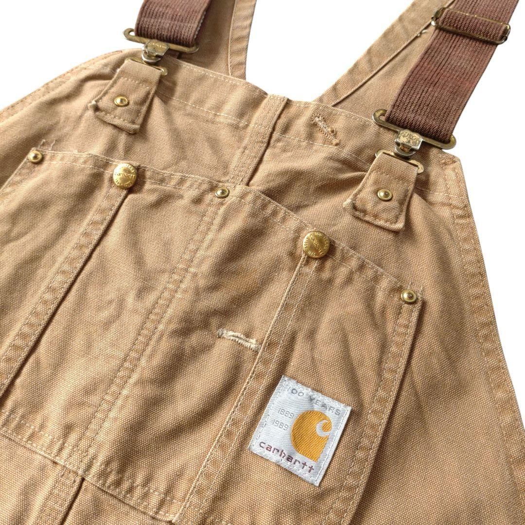 Carhartt 100周年 サロペット オーバーオール - カーハート Carhartt