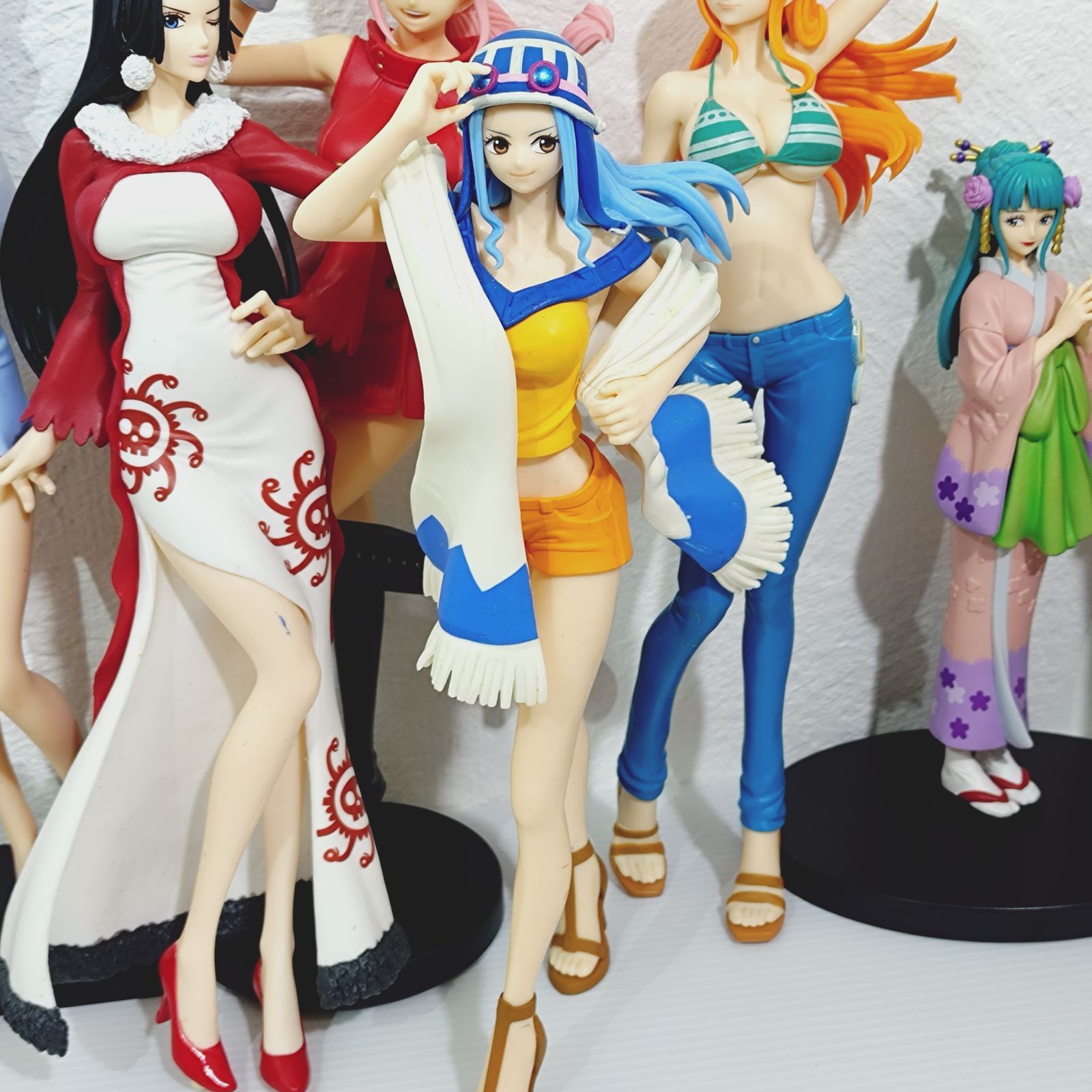ワンピース ONEPIECE 女性キャラクター フィギュア まとめ売り