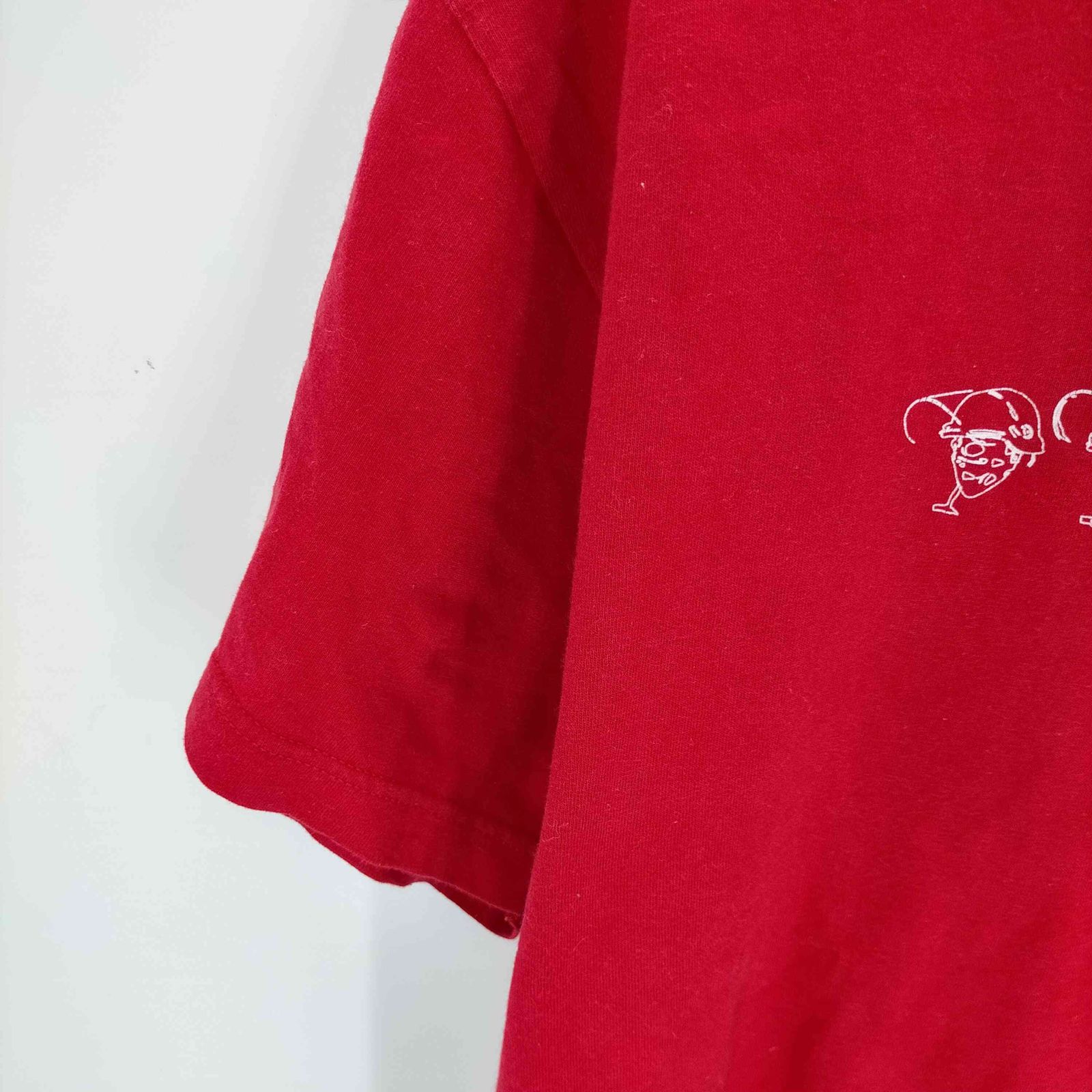 フロントプリントtシャツ