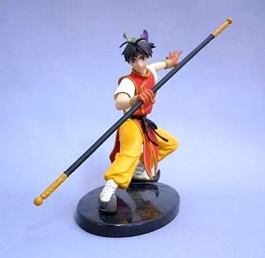 幻想水滸伝 主人公　フィギュア 幻想水滸伝フィギュア（2主人公、クリス、ゲド） - メルカリ